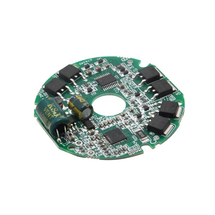 低压无刷风机定制驱动板