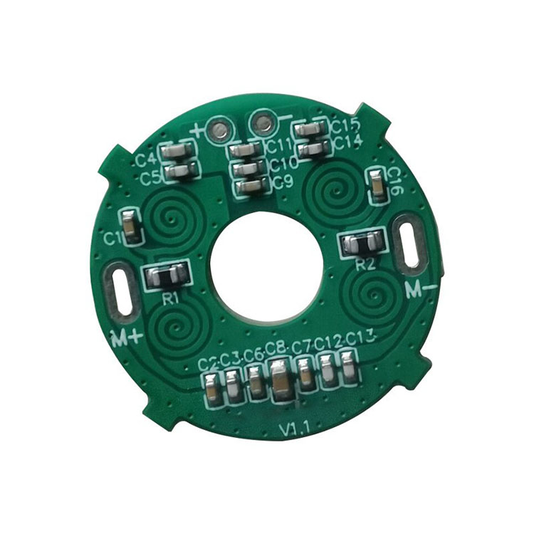 低压防爆无刷风机驱动板