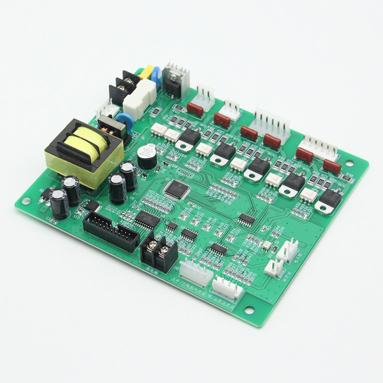 高温高压无刷风机控制板