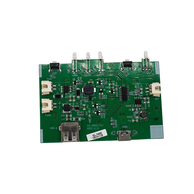 轴流高压无刷风机控制板