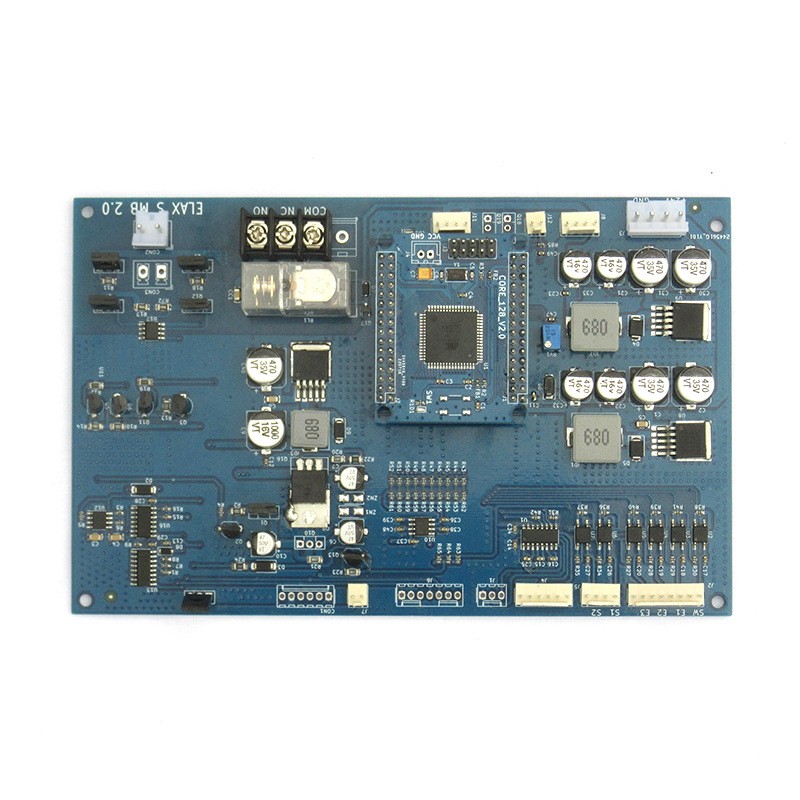 低压无刷风机控制板